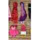 Lot de 10 Tenues + accessoires