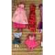 Lot de 10 Tenues + accessoires