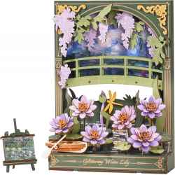 Puzzle en bois D lumineux Neuf