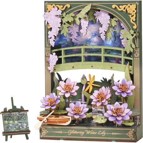 Puzzle en bois D lumineux Neuf