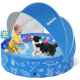 Piscine pour chiens avec auvent Neuve