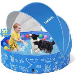 Piscine pour chiens avec auvent Neuve