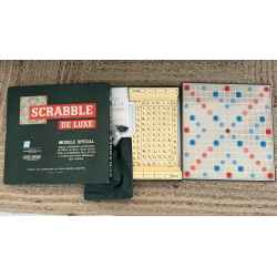 SCRABBLE de Luxe