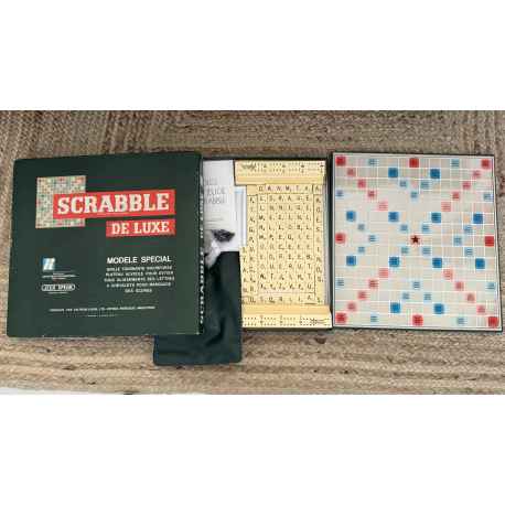 SCRABBLE de Luxe
