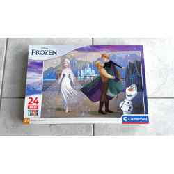 Maxi Puzzle La reine des neiges 24 pièces