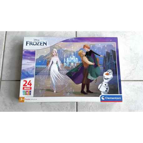 Maxi Puzzle La reine des neiges 24 pièces