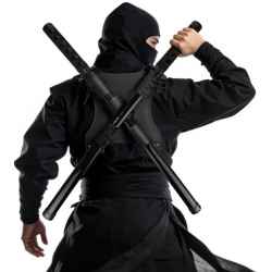 2 Sabres Ninja en bois Neufs