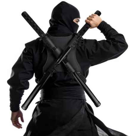 2 Sabres Ninja en bois Neufs