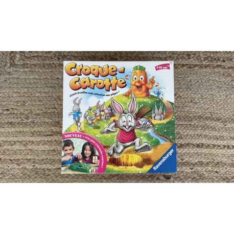 Jeu CROQUE CAROTTE