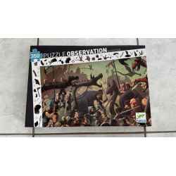 Puzzle d'observation " Bataille de dragons"