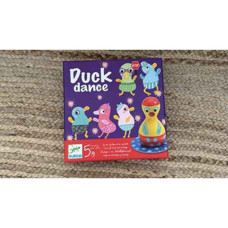 Jeu DJECO Duck dance