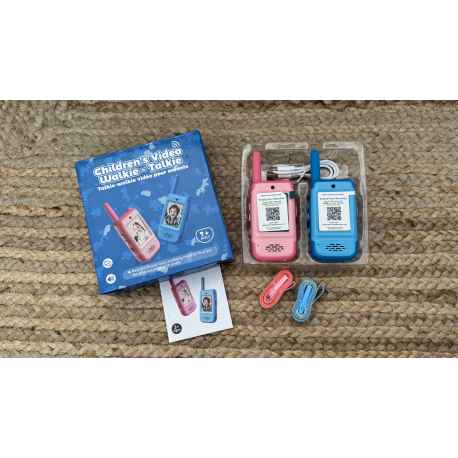 2 Talkie Walkie Enfants Neufs