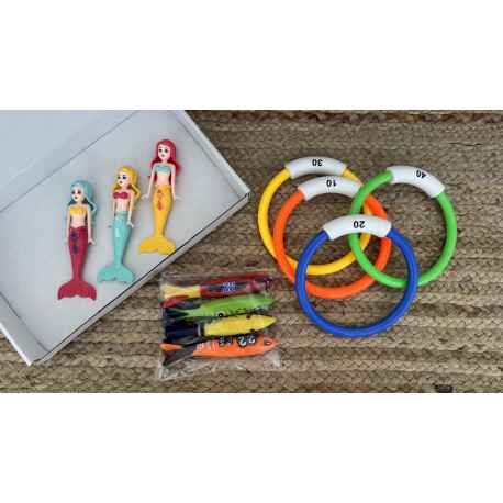 Lot de Jeux de Piscine Neuf