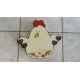 Puzzle DJECO Le potager des poules
