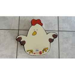 Puzzle DJECO Le potager des poules