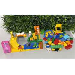Gros lot LEGO Duplo "le zoo"
