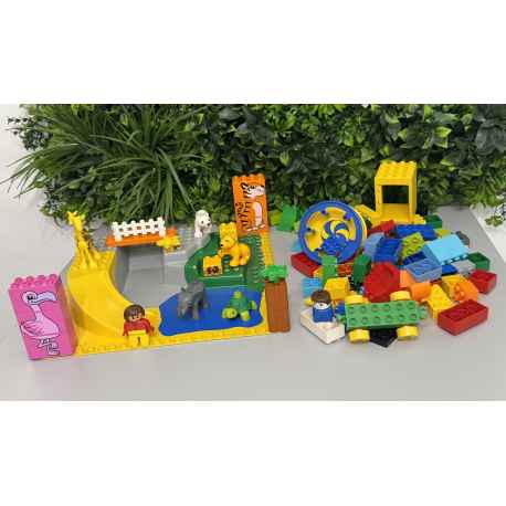 Gros lot LEGO Duplo "le zoo"