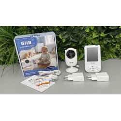 Babyphone avec caméra de surveillance Neuf