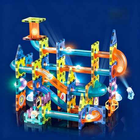 110 Blocs de constructions magnétiques Neufs