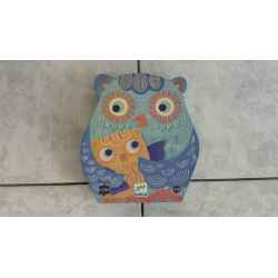 Puzzle DJECO coucou hibou