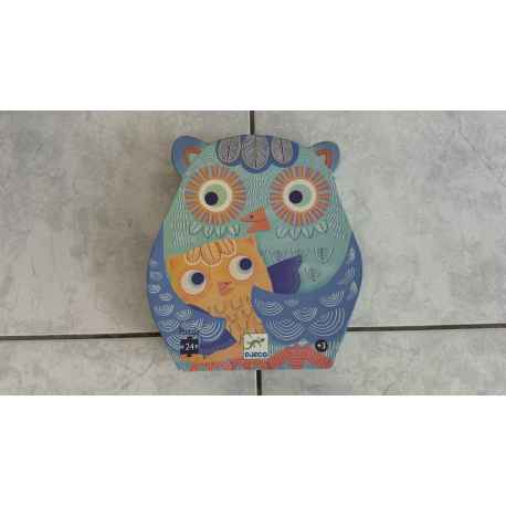 Puzzle DJECO coucou hibou