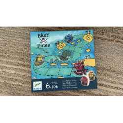 Jeu Bluff pirate DJECO