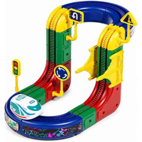 Circuit de train 3D Neuf