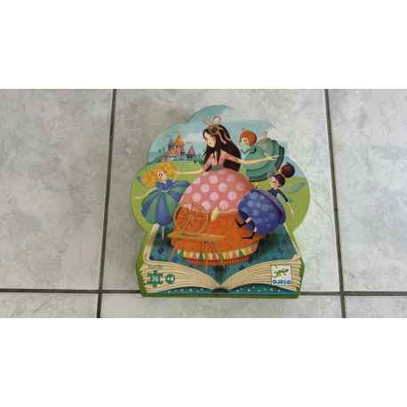 Puzzle DJECO La Belle au bois dormant