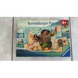 2 Puzzles VAIANA 24 pièces