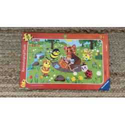 Puzzle Drôles de petites bêtes