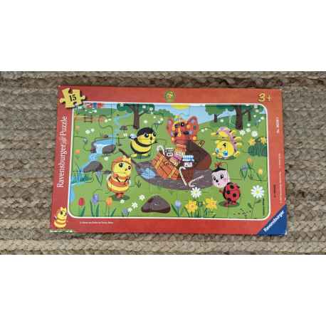 Puzzle Drôles de petites bêtes