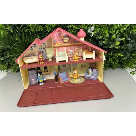 Maison de BLUEY + figurines