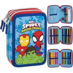 Trousse multi poches SPIDEY Neuve