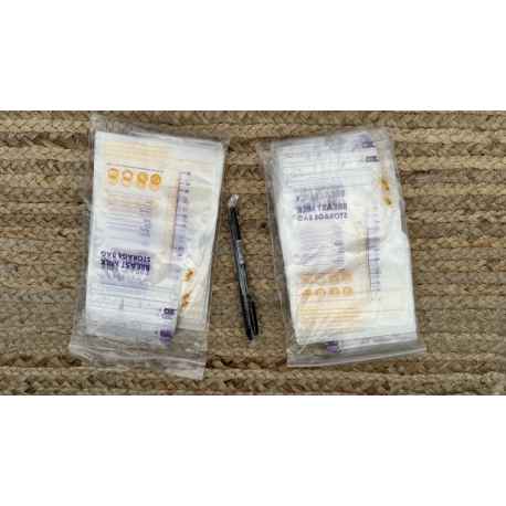 100 sachets de conservation Neufs