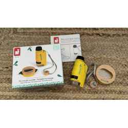 Microscope de poche en bois Janod Neuf