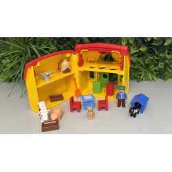 Ferme PLAYMOBIL 1.2.3