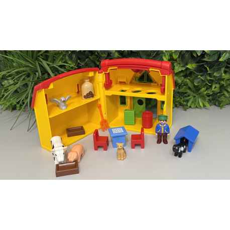 Ferme PLAYMOBIL 1.2.3