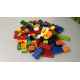 Lot de 100 briques de constructions