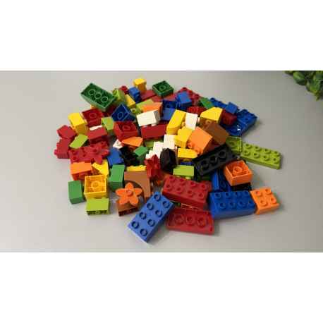 Lot de 100 briques de constructions