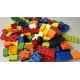 Lot de 100 briques de constructions