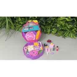 Coffret POLLY POCKET café cupcake