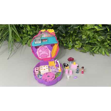 Coffret POLLY POCKET café cupcake