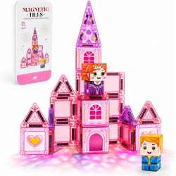 28 Blocs magnétiques Princesse Neufs