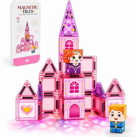 28 Blocs magnétiques Princesse Neufs