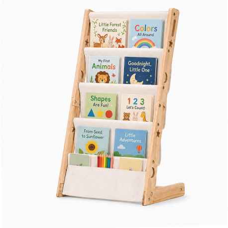 Bibliothèque en bois Cosyland Neuve