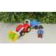 Tracteur PLAYMOBIL 1.2.3