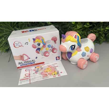 Licorne musicale 3 en 1 neuve