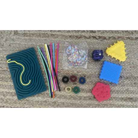 Lot d'Obets sensoriels / Fidgets Neufs
