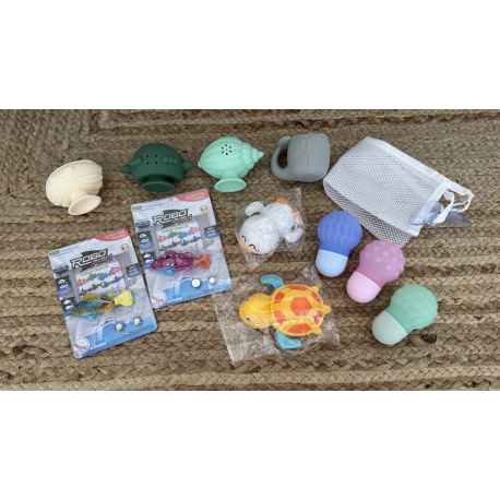 Lot de Jouets de Bain Neufs