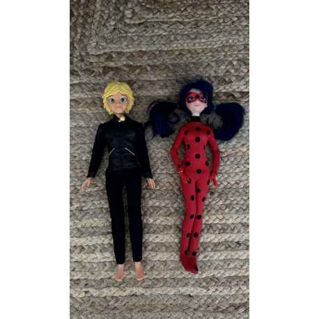 2 Poupées MIRACULOUS